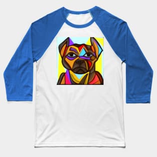 Puppy Art #1 Baseball T-Shirt